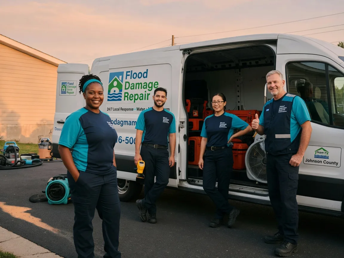 Water Damage Restoration company in Pearcy, AR