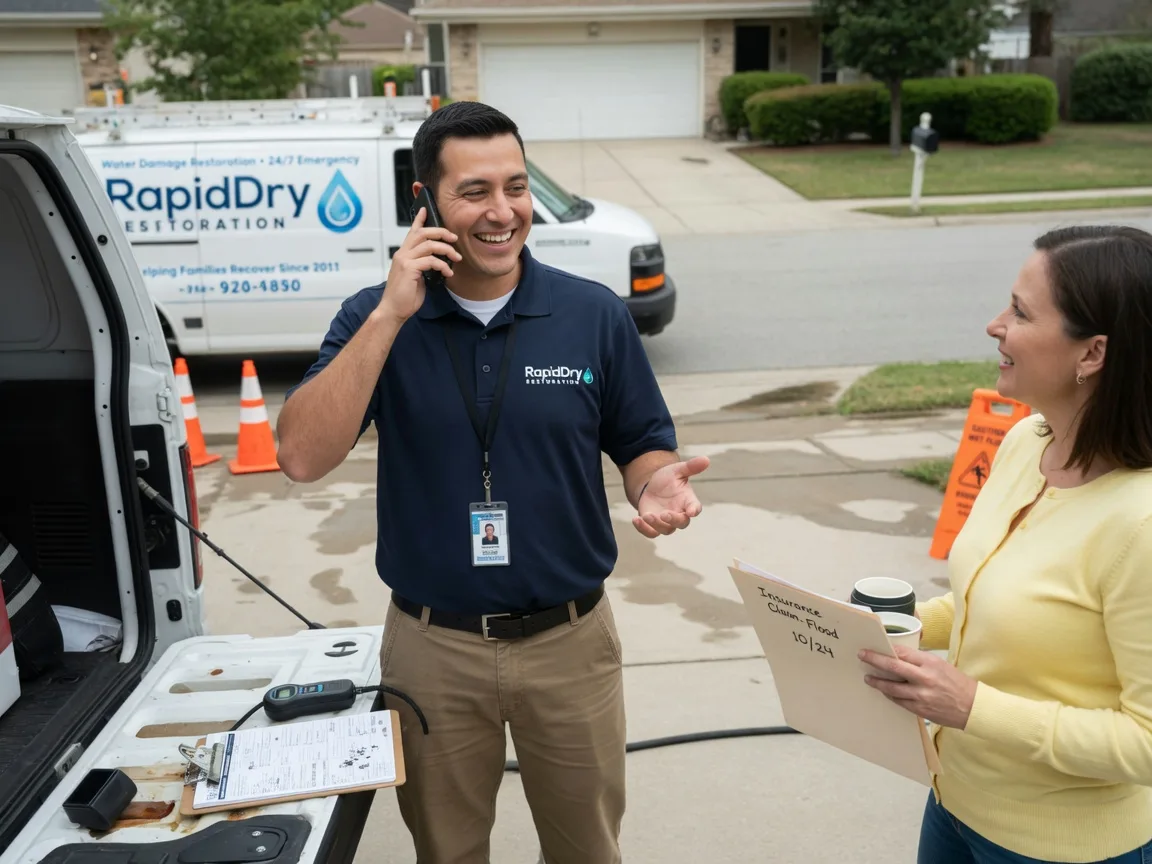 Water Damage Restoration Pearcy, AR FAQs